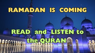 RAMADAN 2025 read and Listen to QURAN [upl. by Louie]