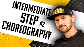 STEP CHOREOGRAPHY 2 Step by Step Intermediate [upl. by Yelena]