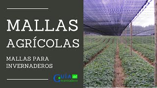 Mallas Agrícolas para Invernaderos [upl. by Notnirb]