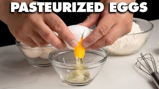 How to Pasteurize Eggs 2 Ways [upl. by Annet]