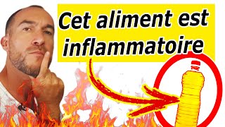 5 Aliments INFLAMMATOIRES À FUIR Pour Éviter lINFLAMMATION CHRONIQUE [upl. by Modestine]