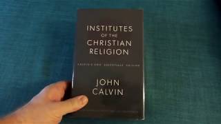 Institutes of the Christian Relgion by John Calvin [upl. by Grier]