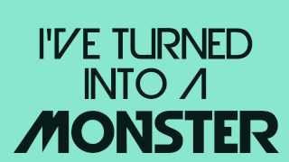 Imagine Dragons  Monster Lyrics [upl. by Siurad]