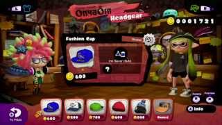 Soundtrack Splatoon  All Shop Themes [upl. by Relda]