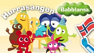 Hurrasangen  Babblarna musikkvideo [upl. by Krystalle]