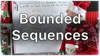 What are Bounded Sequences  Real Analysis [upl. by Anisirhc]