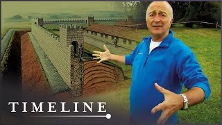 Britains Best Preserved Roman Fortress  Time Team  Timeline [upl. by Aicram]