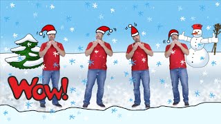 Christmas Pudding Song  English for Children  English for Kids [upl. by Eanerb]