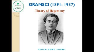 Gramscis Concept of Hegemony  Western Marxism  Cultural Hegemony  Organic Intellectuals [upl. by Scibert]