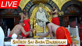 🔴 Live Shirdi Sai Baba Temple  19 January 2024 [upl. by Musetta]