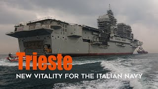 Trieste LHD New Vitality for the Italian Navy [upl. by Lundquist]