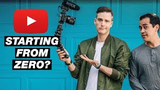 How to Start and Grow Your YouTube Channel from Zero — 7 Tips [upl. by Fretwell2]