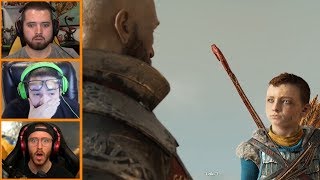 Lets Players Reaction To Atreus His True Name  God Of War PS4 [upl. by Sneed]