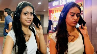 Kajol Devgan Daughter Nysa Devgan Returns To Mumbai [upl. by Alliehs]