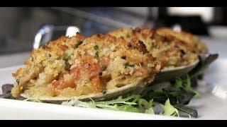 Stuffed Clams The Perfect Recipe  Potluck Video [upl. by Surad]