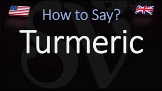 How to Pronounce Turmeric CORRECTLY [upl. by Lynna]