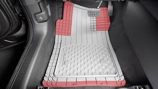 WeatherTech TrimtoFit Floor Mat Installation [upl. by Valorie]