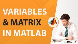 Variables amp Matrix in MATLAB  MATLAB Tutorial for Beginners in Hindi [upl. by Alih]