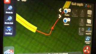 Trimble FM 750 Headland Field Pattern [upl. by Pressman]