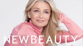 Paulina Porizkova Reveals Supermodel Beauty Secrets  NewBeauty [upl. by Shanahan853]