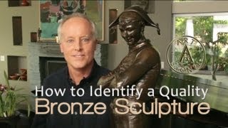 How to Identify a Quality Bronze Sculpture [upl. by Alfredo229]