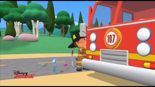 Handy Manny  Fire Fighter Manny  Disney Junior UK [upl. by Aleydis751]