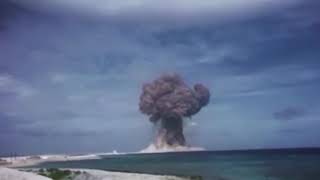 Historical Nuclear Bomb Explosion Footage With Realistic Sound [upl. by Astrea]