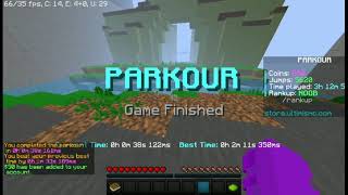 Minecraft Parkour  ultimisMC [upl. by Shien322]