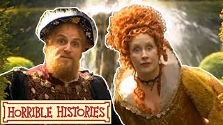 The Tudors song  Horrible Histories song [upl. by Nickolaus]