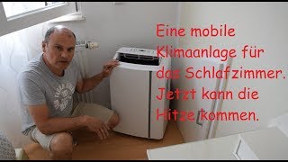 Mobile Klimaanlage im Haus einbauen [upl. by Idihc147]