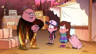 Time Travelers Pig  Clip  Gravity Falls  Disney Channel Official [upl. by Sager]