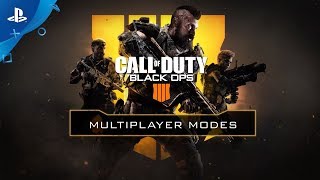 Call of Duty Black Ops 4  Multiplayer Overview  PS4 [upl. by Shanahan939]