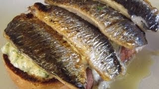 How To Prepare And Cook SardinesCornish Sardines [upl. by Peisch]