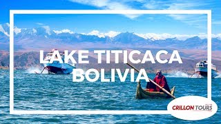 Lake Titicaca  Bolivia [upl. by Lednem]