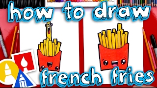 How To Draw Funny French Fries [upl. by Buffum762]