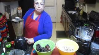 5 Easy Steps TAMALESMEAT FILLING amp SPICES RELLENO Y ESPECIAS [upl. by Melli728]