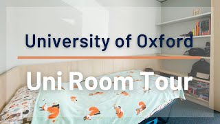 Oxford University Room Tour Student Room 1  Undergraduate amp Postgraduate Accommodation [upl. by Wohlert]