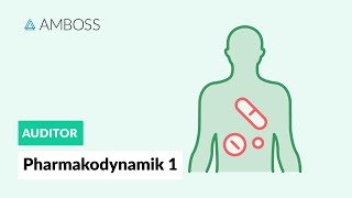 Pharmakodynamik Teil 1  AMBOSS Auditor [upl. by Porter]