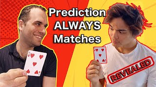 Impossible Prediction REVEALED ft Shin Lim Virtual Mentalism Card Trick Tutorial [upl. by Talbot]