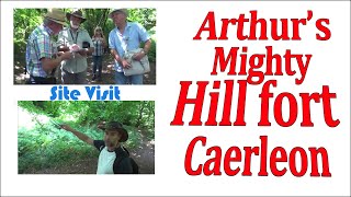 King Arthurs Caerleon Hill Fort August 2020 [upl. by Ahsenre]