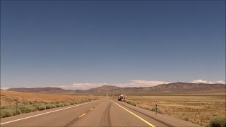 US 50 in Nevada quotThe Loneliest Road in Americaquot [upl. by Boyer]