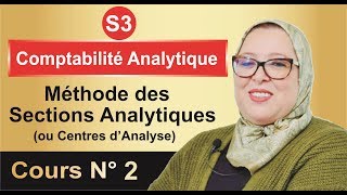 Comptabilité Analytique  Méthode des Sections Analytiques Centres danalyse [upl. by Lien]