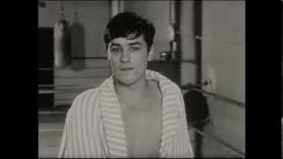 Alain Delon  Interview 1959 [upl. by Im]