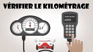 Vérifier le kilométrage réel dune voiture  ASTUCE [upl. by Enilesoj997]