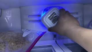 How To Replace Air amp Water Filter on Kenmore Elite Refrigerator [upl. by Irisa]