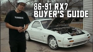 Mazda RX7 Buyers Guide FC3S [upl. by Colwin]