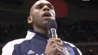 Jerry Stackhouse USA Anthem [upl. by Clapp]