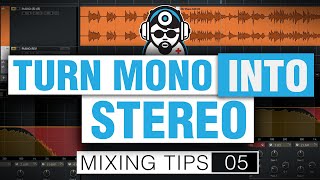 Turn Mono Into Stereo  Weekly Injection 05 [upl. by Mel716]