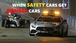 Top 5 Safety Car CRASHES In Motorsports [upl. by Zedecrem26]