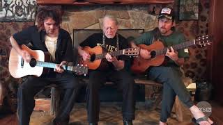 Willie Nelson Lucas Nelson and Micah Nelson I Thought About You Lord Live Farm Aid at Home 2020 [upl. by Tyler4]